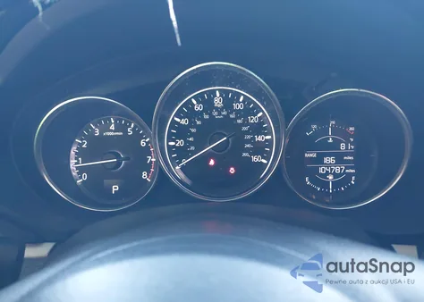 2017 Mazda Cx-5 Touring z USA, uszkodzony, nr VIN JM3KFACLXH0169982